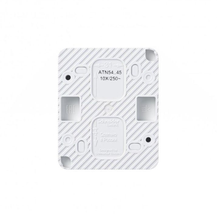 Изображение Розетка 1-м ОП AtlasDesign Profi54 16А IP54 250В с заземл. защ. шторки бел. SE ATN540145