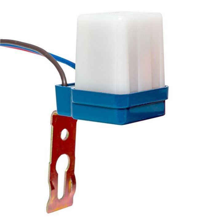 Изображение Фотореле PS-1 6А 1200Вт IP44 EKF fr-ps-1-6