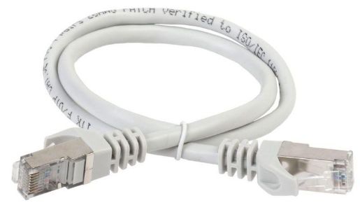 Изображение Патч-корд кат.5е FTP 1м сер. ITK PC01-C5EF-1M