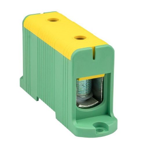Изображение Клемма силовая вводная КСВ 35-240кв.мм желт./зел. EKF plc-kvs-35-240-y-green
