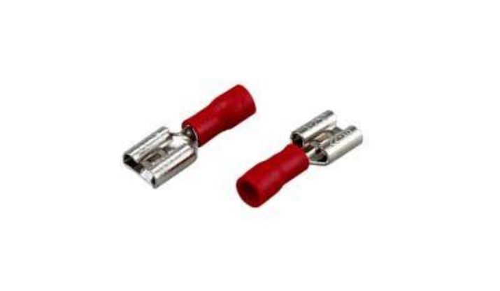 Изображение Клемма плоская изол. (гнездо) (VF 1.25-250) REXANT 08-0413
