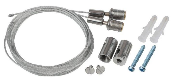 Изображение Система подвеса LLED-А-SUSPENSION для светильников LLED/SPO/SPP Эра Б0028202