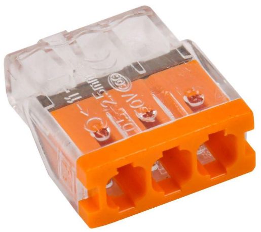 Изображение Клемма строительно-монтажная СМК 772-203 (уп.4шт) IEK UKZ30-203-004