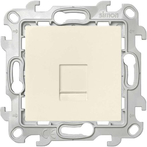 Изображение Розетка телефонная СП Simon24 RJ11 IP20 механизм сл. кость Simon 2410480-031