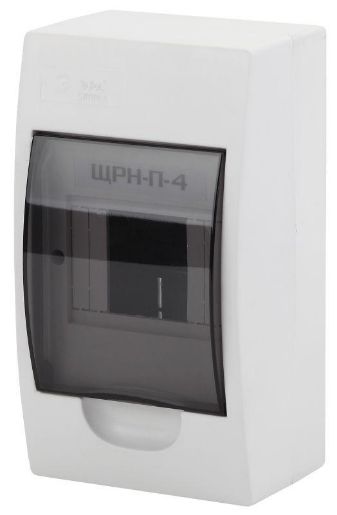 Изображение Бокс ЩРН-П-4 мод. навесной пластик IP41 SIMPLE NO-box_simple-plastic_4_surface ЭРА Б0041521