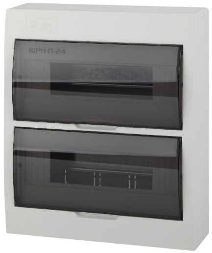 Изображение Бокс ЩРН-П-24 мод. навесной пластик IP41 SIMPLE NO-box_simple-plastic_24_surface ЭРА Б0041528