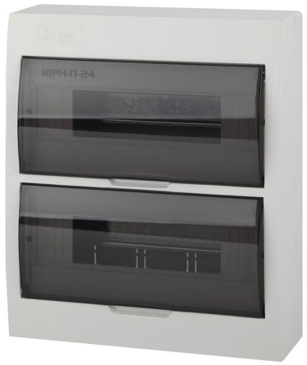 Изображение Бокс ЩРН-П-24 мод. навесной пластик IP41 SIMPLE NO-box_simple-plastic_24_surface ЭРА Б0041528