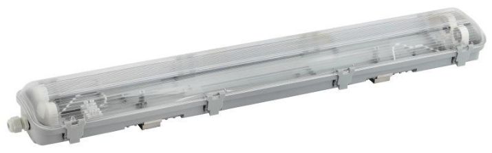 Изображение Светильник под две светодиод. лампы SPP-101-0-002-060 T8 G13 600мм IP65 Эра Б0043657