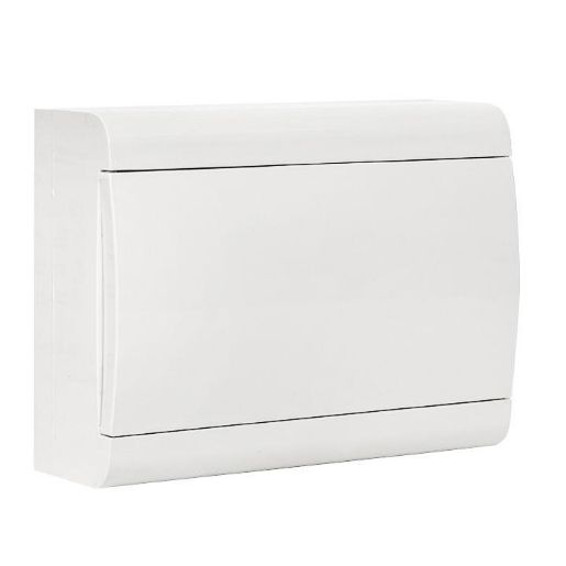 Изображение Щит ЩРН-П-12 "SlimBox" IP41 бел. дверца PROxima EKF sb-n-12w