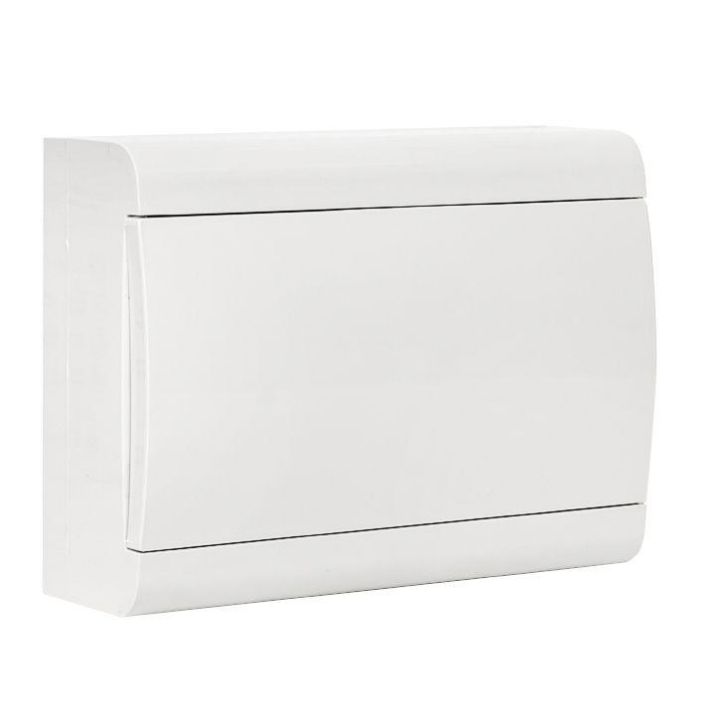 Изображение Щит ЩРН-П-12 "SlimBox" IP41 бел. дверца PROxima EKF sb-n-12w