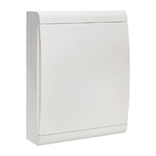 Изображение Щит ЩРН-П-24 "SlimBox" IP41 бел. дверца PROxima EKF sb-n-24w