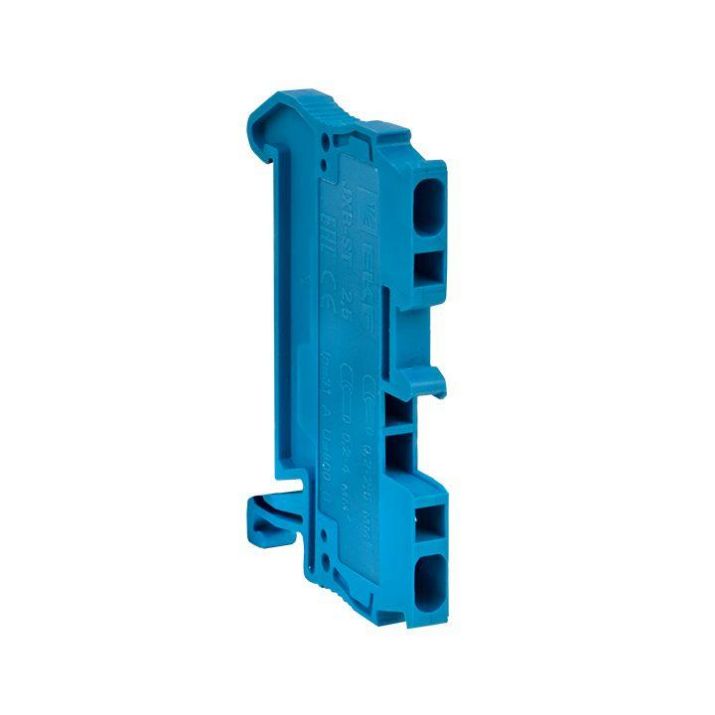 Изображение Колодка клеммная JXB-ST-2.5 31А пружинная син. EKF plc-jxb-st-2.5-blue