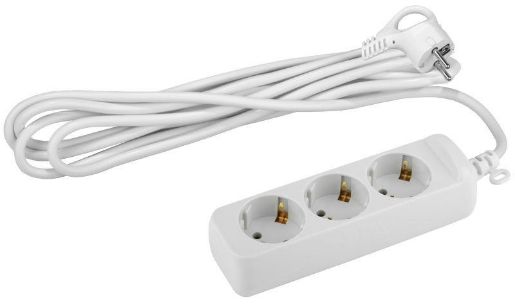 Изображение Удлинитель 3х3м с заземл. 10А IP20 UX-3e-3m ПВС 3х0.75 Эра Б0035750