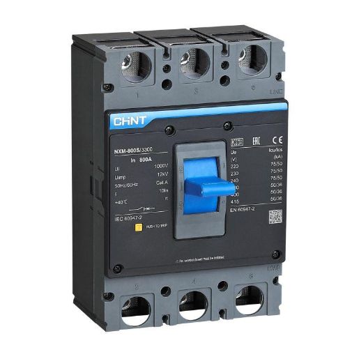 Изображение Выключатель автоматический 3п 800А 50кА NXM-800S (R) CHINT 131376