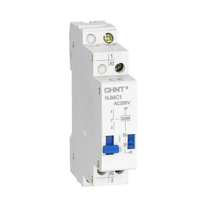 Изображение Реле импульсное NJMC1-16/1P AC 230В (R) CHINT 657077