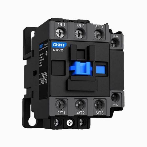 Изображение Контактор NXC-25 25А 220В/АС3 1НО+1НЗ 50Гц (R) CHINT 836851