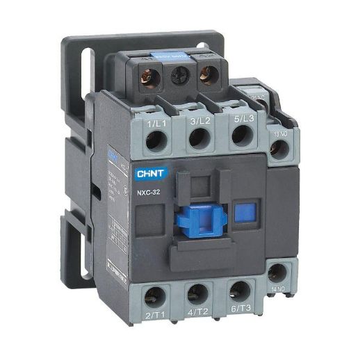 Изображение Контактор NXC-32 32А 220В/АС3 1НО+1НЗ 50Гц (R) CHINT 836852