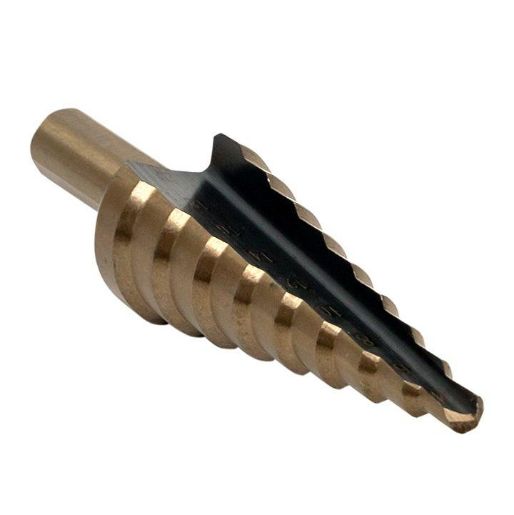 Изображение Сверло ступенчатое ST-4-20/2 HSS 9 ступ. EKF ST-4-20/2