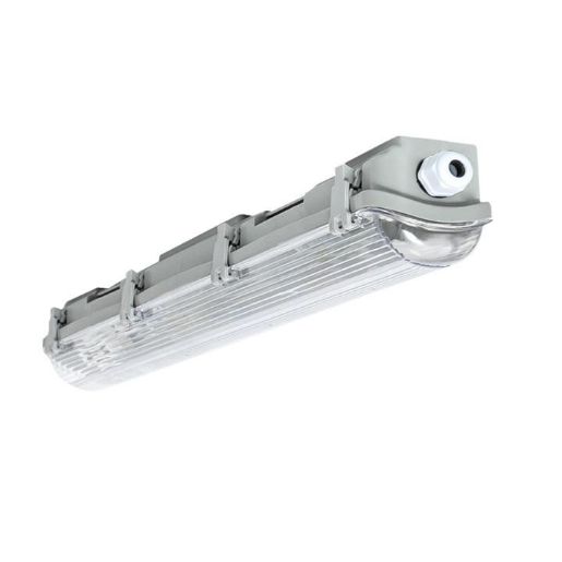 Изображение Светильник ДСП-3001 под LED лампу 1хT8 600мм пылевлагозащ. PROxima EKF TPL-3001-1Х060