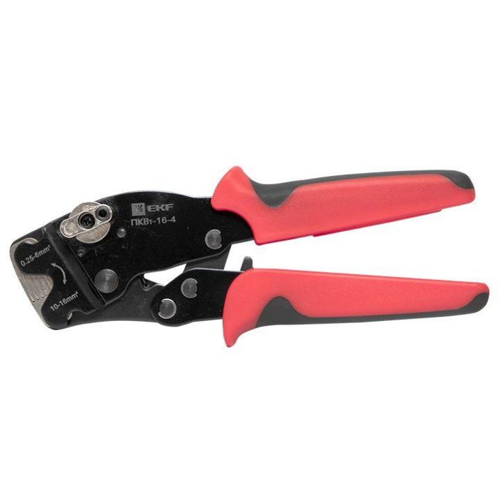 Изображение Пресс-клещи ПКВт-16-4 Expert EKF pkvt-16-4-exp