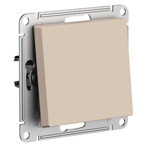 Изображение Переключатель 1-кл. AtlasDesign (сх.6) 10AX механизм песочн. SE ATN001261