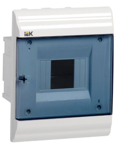 Изображение Бокс ЩРВ-П-4 мод. встраив. пластик IP41 PRIME IEK MKP82-V-04-41-20