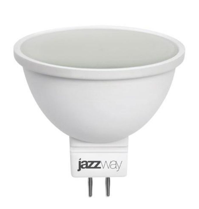 Изображение Лампа светодиодная PLED-SP 9Вт JCDR MR16 5000К холод. бел. GU5.3 720лм 230В JazzWay 2859785A