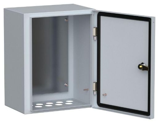 Изображение Корпус металлический ЩМП-1-0 395х310х220 У2 IP54 IEK YKM40-01-54