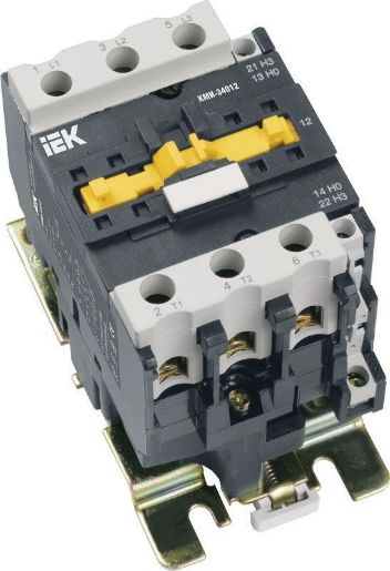 Изображение Контактор КМИ-35012 50А 400В/АС3 1НО 1НЗ IEK KKM31-050-400-11