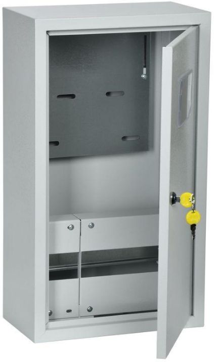 Изображение Корпус металлический ЩУРн-3/12 (540х310х165мм) IP31 TITAN IEK MKM35-N-12-31-ZO