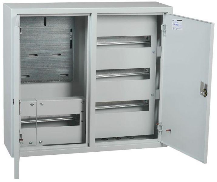 Изображение Корпус металлический ЩУРн-3/48зо-1 36 УХЛ3 IP31 IEK MKM35-N-48-31-ZO