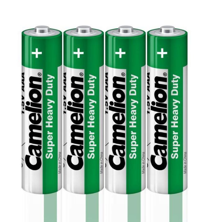 Изображение Элемент питания солевой AAA/R03 R03P-SP4G 1.5В SR-4 (уп.4шт) Camelion 1659