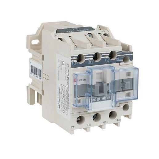 Изображение Контактор КМЭ 32А 380В 1NO EKF ctr-s-32-380