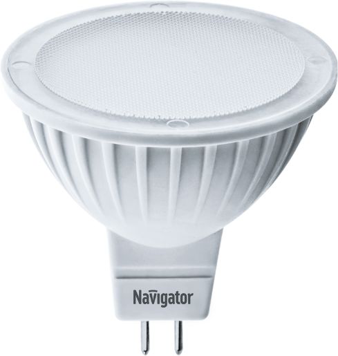 Изображение Лампа светодиодная 94 127 NLL-MR16-3-230-4K-GU5.3 3Вт 4000К нейтр. бел. GU5.3 230лм 220-240В NAVIGATOR 94127