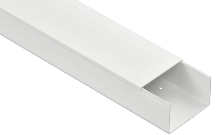 Изображение Кабель-канал 100х60 L2000 пластик ЭЛЕКОР IEK CKK10-100-060-1-K01