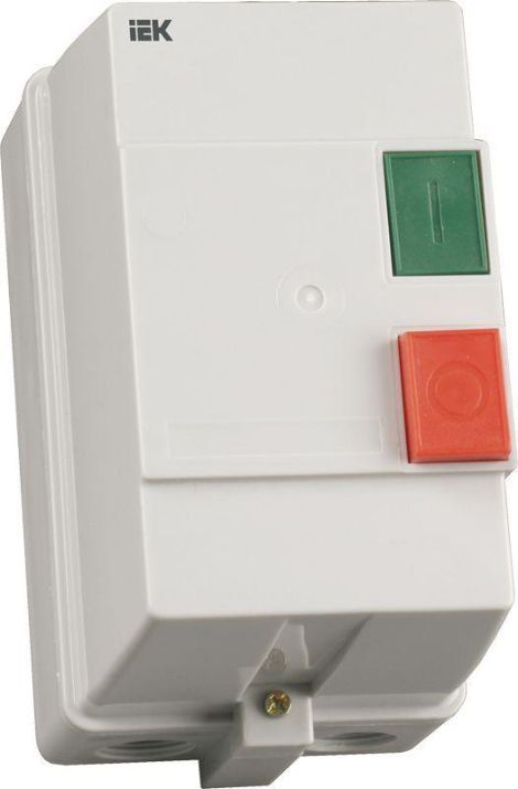 Изображение Контактор КМИ-23260 32А 220В/АС3 IP54 IEK KKM26-032-220-00