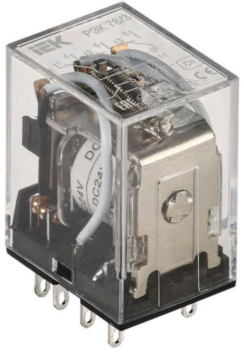 Изображение Реле РЭК 78-3 5А 24В DC IEK RRP20-3-05-024D