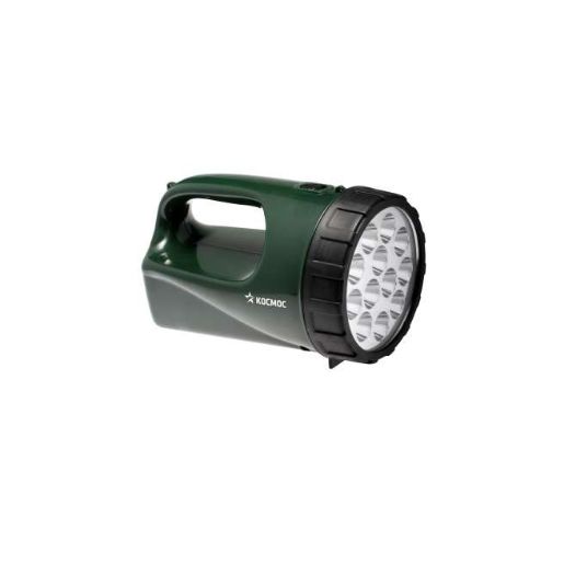 Изображение Фонарь-прожектор аккумуляторный Accu 9199LED 12LED 4В 3А.ч КОСМОС KOCAccu9199LED