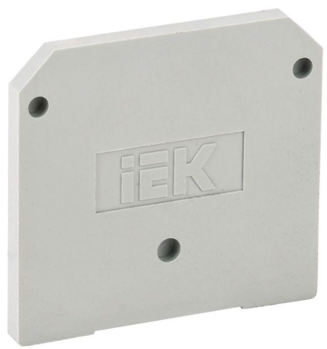 Изображение Заглушка для ЗНИ-35кв.мм (JXB125А) сер. IEK YZN10D-ZGL-035-K03
