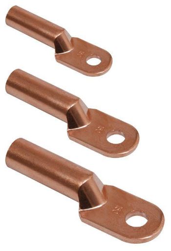 Изображение Наконечник медный DT-25мм IEK UNP22-025-07-08