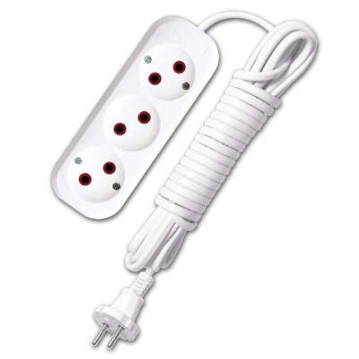 Изображение Удлинитель 3х5м без заземл. 6А IP20 У6-639 ШВВП 2х0.75 UNIVersal 9631934