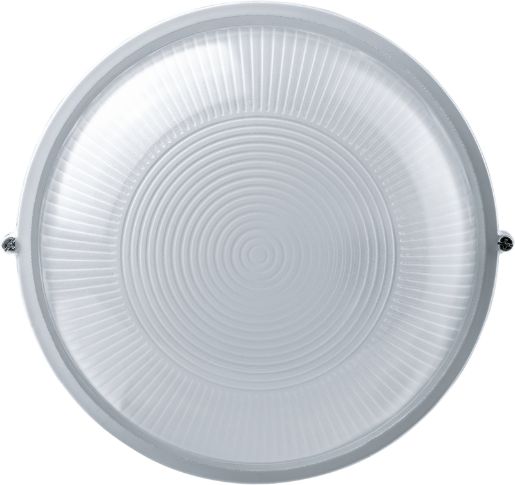 Изображение Светильник ЛОН 94 806 NBL-R1-100-E27/WH 1х100Вт E27 IP54 (аналог НПБ 1101 бел. круг 100Вт) Navigator 94806