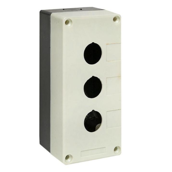 Изображение Корпус КП 103 3 кнопки белый EKF cpb-103-w