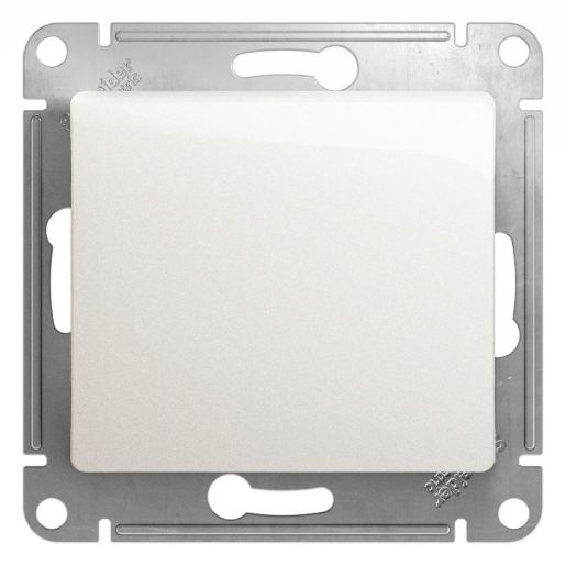 Изображение Переключатель перекрестный 1-кл. СП Glossa 10А IP20 (сх. 7) 10AX механизм перламутр. SE GSL000671
