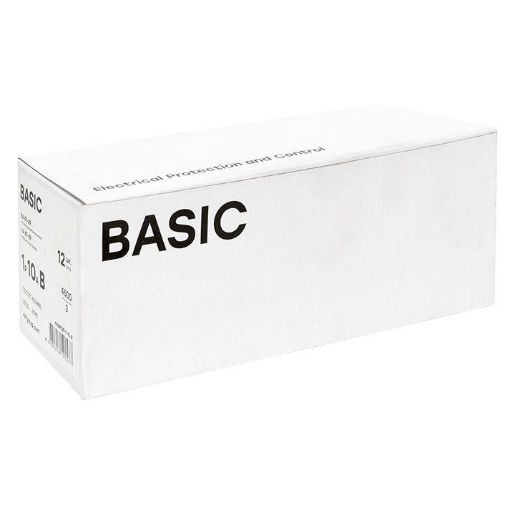 Изображение Выключатель автоматический модульный 1п C 25А 4.5кА ВА 47-29 Basic EKF mcb4729-1-25C