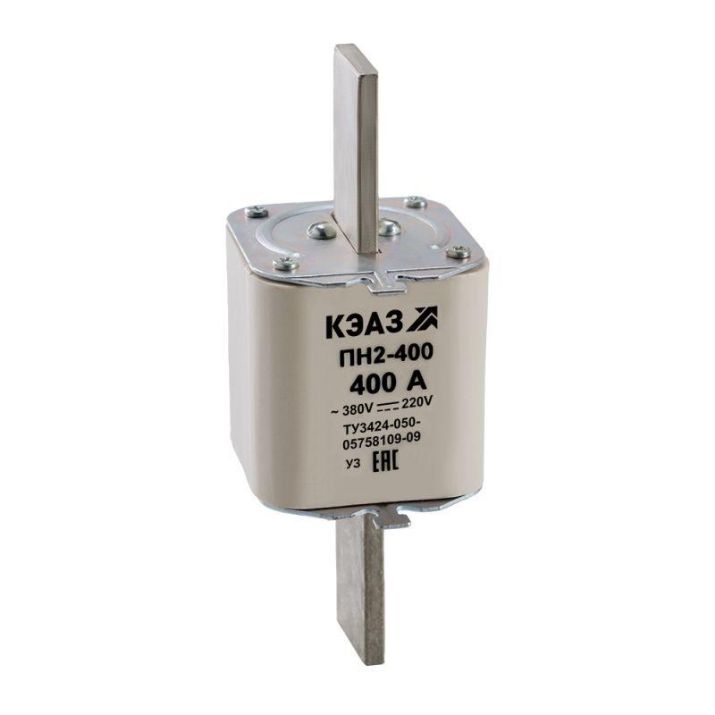 Изображение Вставка плавкая ПН2 400 250А У3 КЭАЗ 110889