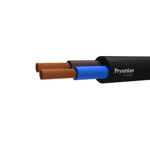 Изображение Провод ШВВП 2х0.75 Ч (м) РЭК-PRYSMIAN 0202020101