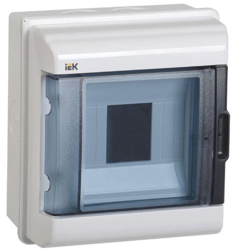 Изображение Корпус ОП КМПн-5 Krepta 5 IP55 пластик. IEK MKP72-N3-05-55