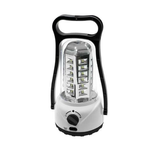 Изображение Фонарь аккумуляторный кемпинговый 6008LED 36LED 4В 2А.ч с диммером КОСМОС KOCAc6008LED