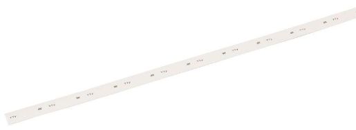 Изображение Трубка термоусадочная ТТУ нг-LS 3/1.5 бел. 1м IEK UDRS-D3-1-K01